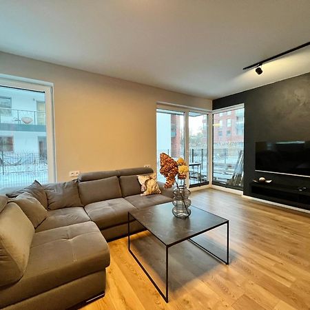 64M2 Apartment Oldtown Gdansk Yacht Marina Экстерьер фото