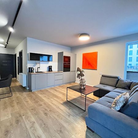 64M2 Apartment Oldtown Gdansk Yacht Marina Экстерьер фото