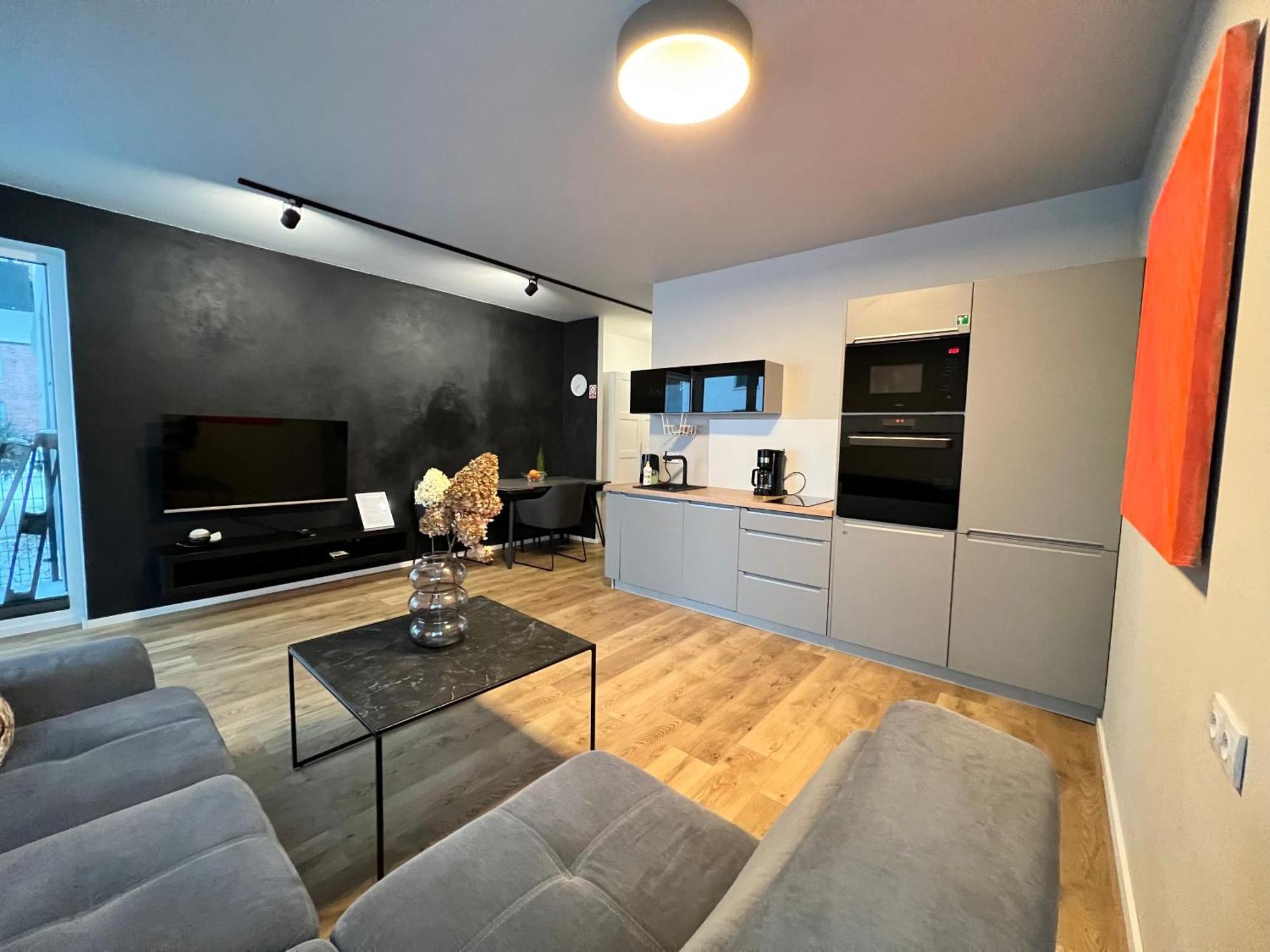 64M2 Apartment Oldtown Gdansk Yacht Marina Экстерьер фото