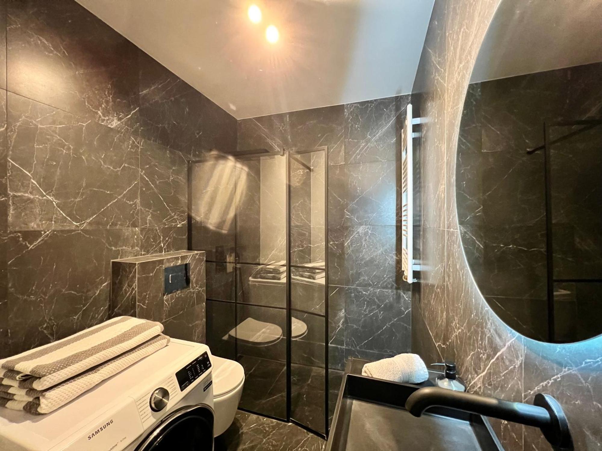 64M2 Apartment Oldtown Gdansk Yacht Marina Экстерьер фото