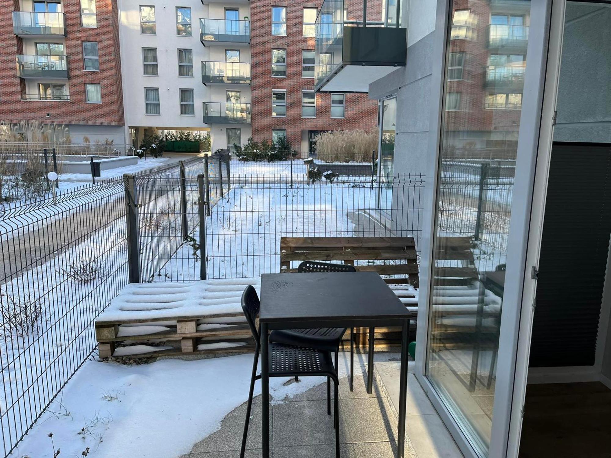 64M2 Apartment Oldtown Gdansk Yacht Marina Экстерьер фото